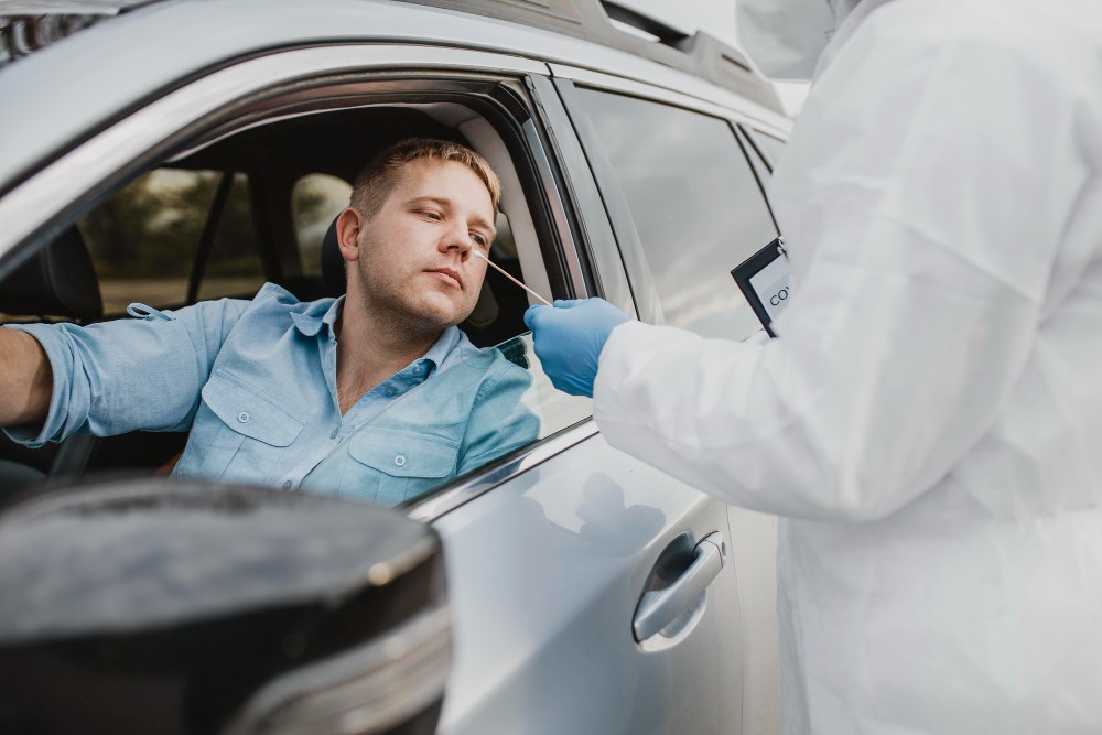 Standing out in drive-thru service