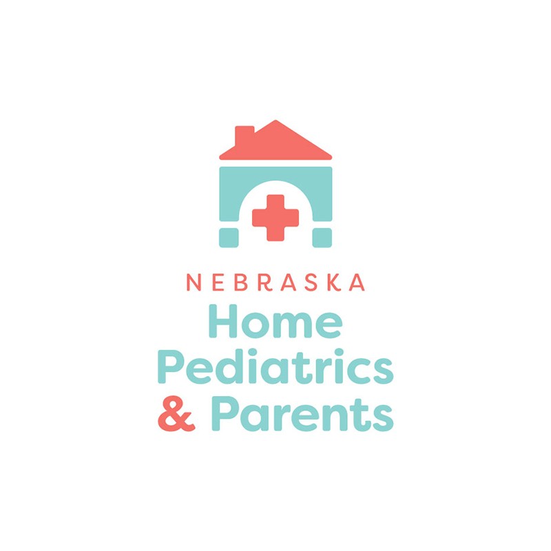 nebraska home pediatrics and parents logo